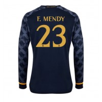 Camisa de time de futebol Real Madrid Ferland Mendy #23 Replicas 2º Equipamento 2023-24 Manga Comprida